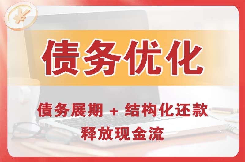 磴口债务优化